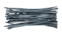 Druciki kreatywne szare 30cm (40szt) DR21 Brewis